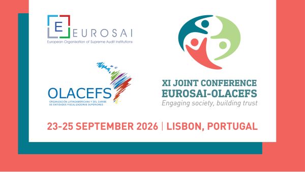 XI CONFERÊNCIA CONJUNTA DA EUROSAI e OLACEFS COMEÇA AMANHÃ EM LISBOA